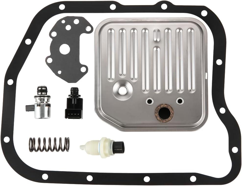 Governor Pressure Sensor Solenoid Kit for A500 A518 A618 42RE 44RE 46RE 47RE 48RE Transmission for Dodge Ram 1500 2500 3500 Dakota Durango 2001-2009 for Jeep Grand Cherokee 2001-2004