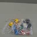 EG STARTS 11 Pcs x 24mm OEM Arcade Push Buttons Switch Perfect Replace for Sanwa OBSF-24 OBSC-24 OBSN-24 Push Button DIY Fighting Stick PC Joystick Game Part 
