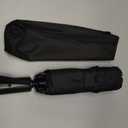 LANBRELLA Compact Reverse Folding Umbrella Auto Windproof Travel Umbrella