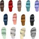 J-Slips Kids Sandals - Comfortable Boys and Girls Jesus Jandals for Beach and Summer - Waterproof Hawaiian Slides in 12 Colors, Sandalias (Size 3-4 Y)