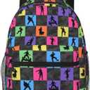 Gaming Themed Backpack for Boys - Ideal for Students Ages 6-18, School and Travel Use - Kids and Teens Video Game Bookbag-17 Durable and Stylish School Bag Grey