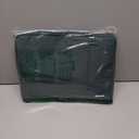 MOSISO Laptop Case 13.3 inch, 13-13.3 inch Laptop Sleeve Compatible with MacBook Air/ Pro 13/ Pro 14 M5 M4 M3 M2 M1, HP Dell ASUS Lenovo, Polyester Vertical Computer Sleeve Bag with Pocket, Midnight Green