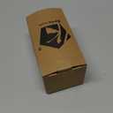 Kevin Textile Soft Plush 14x24 Inch Lumbar Pillow Cover 1 Pack, Luxury Fluffy Faux Fur Striped Flannel Rectangle Cushion Case for Couch Sofa Chair Bed Home Decor, Dark Grey