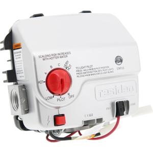 WT8840A1000 - ClimaTek Upgraded Water Heater Gas Standing Pilot Control Valve Replaces Honeywell Resideo WV8840A1000, WV8840A1001