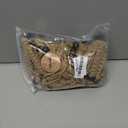Mkono 3 Pack Macrame Plant Hangers Indoor Different Size Hanging Planter Basket Flower Pot Holder with Beads No Tassels 35"/29"/23", Medium, Brown
