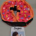 Supet Inflatable Dog Cone Collar Alternative After Surgery, Doggie Neck Donut Collar Recovery ECollar for Post Surgery, Soft Dog Cone for Small Medium Puppies Cats, Small