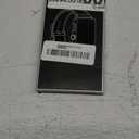 MNBVCXZ Compatible with Apple Watch Band 38mm 40mm 41mm 42mm 44mm 45mm 46mm 49mm Women Men Genuine Leather Replacement Strap for iWatch Series 11 10 9 8 7 6 5 4 3 2 1 SE Ultra (Black/Black)