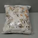 H.VERSAILTEX Printed Couch Slip Covers for 2 Cushion Couch Sofa High Stretch Loveseat Covers Floral Pattern Dog Couch Cover Protector Super Soft Fabric(Chic Bloomsom,Loveseat)