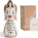 Storieme Great Grandma Birthday Gifts: Best Grandmother Angel Figurine Gift Ideas for Christmas Mothers Day from Granddaughter Grandkids