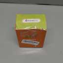 NatureBond Baby Food Feeder/Fruit Feeder Pacifier Nibbler (2 Pack) - Infant Teething Toy Teether Weaning in Appetizing Colors | + Additional Silicone Sacs (Sunshine Orange and Lemonade Yellow)