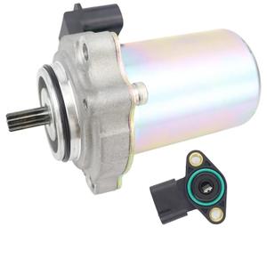 Power Shift Control Motor & Angle Sensor Compatible with Honda Rancher 420 TRX420FA/FE/TE/FPA/FPE, Foreman 500 TRX500FE/FA/FPE, Pioneer 500 1000, Replace 430-58007 CMU0004 31300-HP5-601