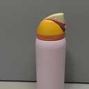 Owala FreeSip Insulated Stainless Steel Water Bottle with Straw for Sports and Travel, BPA-Free, 32 Ounce, Candy Store