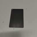 Ultra-Thin Air Tag Wallet Tracker Card 0.07in IP68 Waterproof Bluetooth Tracker for Wallets, Passport, Work with Apple Find My, Wireless Charging, Card Locator [Apple MFi Certified] iOS Only (1-Pack)