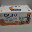 Pura Baby Diapers Size 3 (16-28 lbs) 128 Count Sensitive Skin