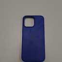 Apple iPhone 16 Pro Max Silicone Case with MagSafe and Camera Control: Lightweight Phone Case, Wireless Charging Compatible, Smooth Matte Finish; Ultramarine