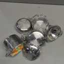 Play Pots and Pans Toys for Kids - Kitchen Playset Pretend Cookware Mini Stainless Steel Cooking Utensils Development Toys for Toddlers & Children Ages 3 Years and up