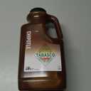 TABASCO Brand Chipotle Pepper Sauce, Medium Hot Sauce, Bulk Plastic Jug, Smoky & Smooth, Perfect for Large Recipes, Great for Marinating or Grilling Meats & More, 64 Fl Oz (Pack of 1) (EXP 05/01/27)