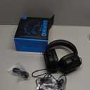 RYR Wireless Gaming Headset for Xbox Series X|S, Xbox One, PC, PS4/5, Mac, Switch, Mobile, 3D Surround Sound, Bluetooth 5.3, 60H Battery, Gaming Headphones with Detachable Noise Canceling Mic-Black