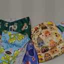 Male Dog Diapers, High Absorbing Dog Belly Bands for Male Dogs, Washable Reusable Dog Males Wraps(5 Pack) (X-Small)