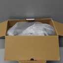 Mothers Day Gifts & Birthday Gifts for Wife Women Men Mom, Electric Weighted Pad for Neck Back Shoulder Pain Relief, 25"x37" Large Full Body Heating Pad for Menstrual Cramps - 5 Heat Levels/Snug Fit (Gray)