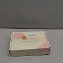 Purple Wig with Bangs for Women 14 Inch Lavender Wigs Short Bob Wavy Curly Wig Heat Resistant Synthetic Colorful Wig