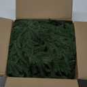 6 Ft 2 Pcs Artificial Norfolk Pine Garland, Real Touch Green Faux Greenery Garland for Christmas Table, Mantle, Wall, Fireplace, Indoor Outdoor Holiday Decor