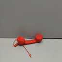 Retro Phone Handset,2026 New Retro Style Type-C Phone Handset,Type-C Retro Telephone Wired Handsets Style Landline Handle Receiver for Cell Mobile Video Conferences,Calls,Meetings (Red)