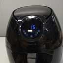 PowerXL Air Fryer 7 QT Maxx Classic, Extra Hot Air Fry, Cook, Crisp, Broil, Roast, Bake, High Gloss Finish, Nonstick, Black