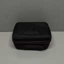 Camera Case Compatible with Canon EOS Rebel T7/R50/R6 Mark II/R100/R50 V/T6/R8/R10/R5 Mark II/RP/R7/5D Mark IV/SL3/R5/T100 DSLR SLR Camera, Len and Tripod with 4 Dividers and Shoulder Strap, Black (Small)