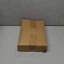 6-Pack Large Clear Hard Shell Zipper Pouches, Clear Zipper Bags, Hard Case Pouches for Purse & Diaper Bag Organizer, and Travel Essentials（6L）