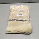 Andalus Brands 2 Pack Genuine Merino Wool Sheepskin Seat Belt Cover  Soft Shoulder Pad, Neck Cushion Protector  Authentic Car Accessories (Pearl)