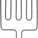 Heating Component, Electric Heating for Sauna Stove Stainless Steel Straight Heat Sauna Heating Component(2000W)