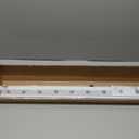 LazBlinds Cordless Cellular Shades, No Tools No Drill Blackout Honeycomb Shades Pleated Blinds for Windows, 34 1/2" W x 64" H, Silver White