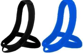 Anti Snoring Chin Strap for Sleeping, Adjustable Jaw Support Strap to Keep Mouth Closed, Stops Snoring Dry Mouth for Men Women, 2 Pack Comfort Fit Nighttime Sleeping Aid Snoring Solution