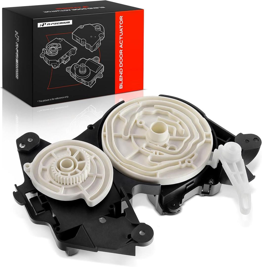 A-Premium HVAC Heater Blend Door Actuator, Compatible with Toyota Avalon 2005-2007, Camry 2007-2011, Highlander 2010-2016, Main, Mode Actuator, Replace# 8710607110