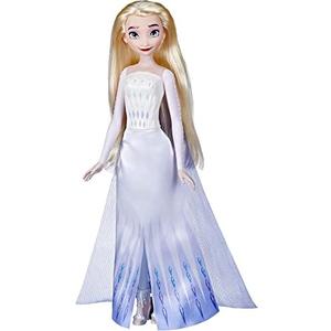 Disney Frozen 2 Queen Elsa Shimmer Fashion Doll, Removable Clothes and Accessories, Long Blonde Hair, Toy for Kids 3 Years Old and Up