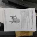 Folding Adirondack Chair, Outdoor Wooden Lounge Chairs with Pre-Assembled Backrest, Wood Accent Furniture Chairs for Patio, Garden, Porch, Poolside, Max 220lbs, Black, One Pack