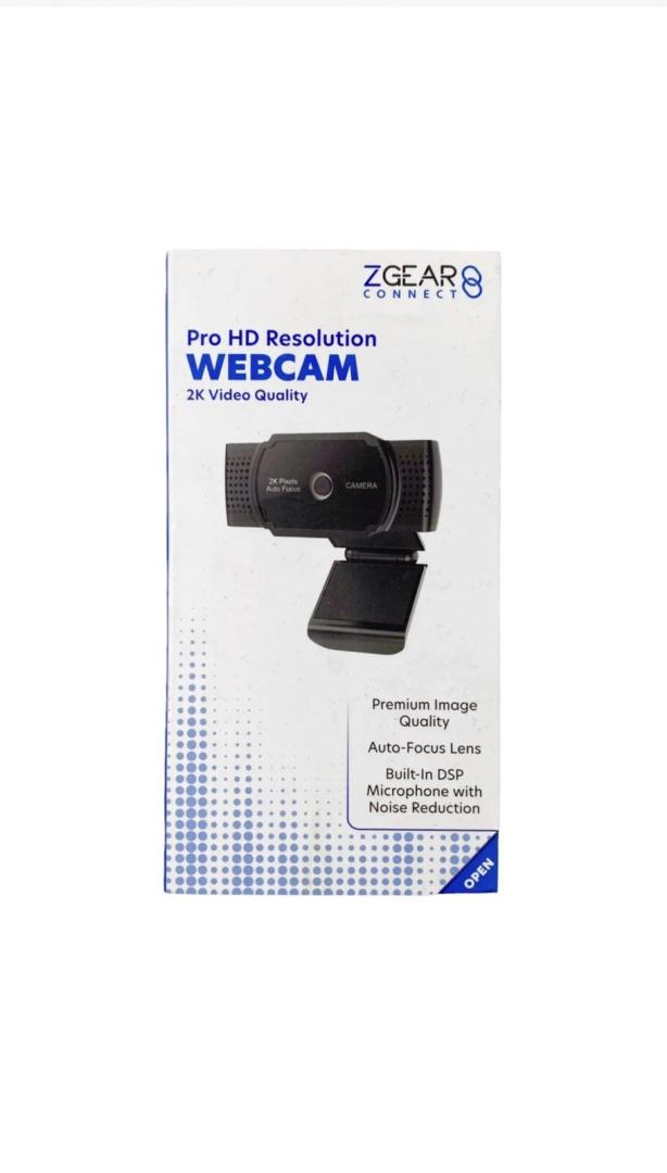 Pro HD Resolution Webcam