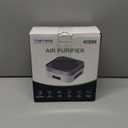 Air Purifier for Home – True HEPA Filter for Pets, Smoke & Allergies | 600 Sq Ft Coverage | Ultra-Quiet & Portable for Bedroom/Travel