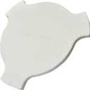 Onlyfire Pizza Stone Heat Deflector for Large Big Green Egg, 18 Inch