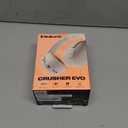 Skullcandy Crusher Evo Wireless Bluetooth Headphones with Extra USB-C Charging Cable, Multi-Sensory Bass, Noise Isolating Over-Ear Fit, 40 Hours Battery, Microphone for iPhone Android - Bone