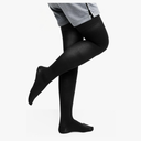 Smart Compression Thigh High Socks 20-30mmHg, Closed Toe Compression Stockings for Women & Men, Improves Circulation, Best Support for Running, Cycling, Athletic, L, Pack of 2 