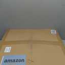 LEDIARY 22 Inch Ceiling Fans with Lights and Remote, Fandelier Low Profile Ceiling Fan, 3000K-6000K Dimmable Flush Mount LED Fan Light, White Modern Ceiling Fans with Lights for Bedroom