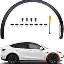 Right Side Front Fender Trim for Tesla Model Y 2020 2021 2022 2023 2024