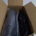 Skechers Air-Cooled Memory Foam Seat Covers,Mesh Thick Car Seat Covers,Piping Leather Car Seat Cover,Airbag Compatible,Automotive Comfort for Most Cars, Vans, Trucks, SUV(Black, Full Set)