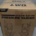 5000PSI Electric Pressure Washer with 33FT Hose 4.0GPM Power Washers Electric Powered Professional High Pressure Cleaner Machine, Foam Cannon, 4 Tips, powerwashers for Home Cars, Green