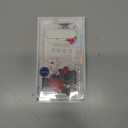 for Google Pixel 9 Pro XL Case+Tempered Glass Screen Protector, Slim Soft TPU & Hard PC,Girls Women Crystal Clear Cute Floral Pattern Shock Absorption Case Cover for Pixel 9 Pro XL (silver Shield Flower Series-Lotus)