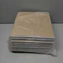 CRUGLA 12x12x12 Shipping Boxes 10 Pack, White Corrugated Cardboard Boxes with Side-Lock and Pre-Applied Double-Sided Tape, Easy Assemble Packing Mailer Boxes for Small Business Shipping