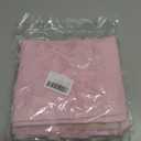 Pink Bow Pillow Covers 18x18 Inch Set of 3 Cute Bowknot Throw Pillow Cover Soft Plush Cushion Covers Aesthetic Pillowcase for Coquette Room Decor