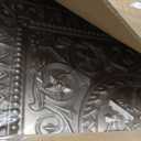Art3d Drop Ceiling Tiles, Glue up Ceiling Tiles, 2'x2' Plastic Sheet in Antique Gold (12-Pack, 48 Sq.ft), 24"x24"